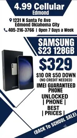 🔥 Completely Unlocked Phones starting at just $10Down Without Credit Check!