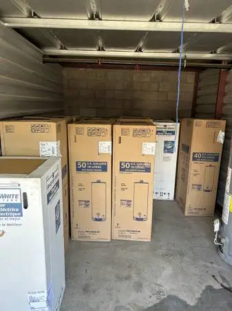 Water heaters new in box