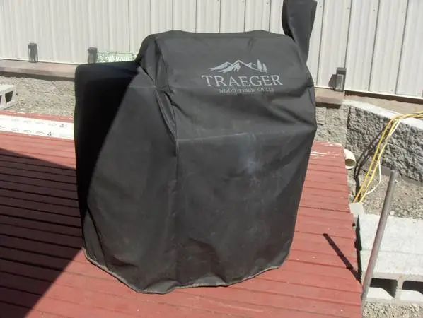 Traeger smoker