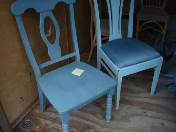 chair lot,many