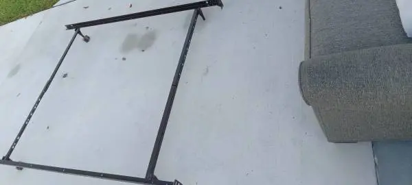 Iron Bed Frame