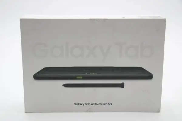 NEW Samsung Galaxy Tab Active5 Pro 5G 10.1in 256GB Green *5G UNLOCKED*