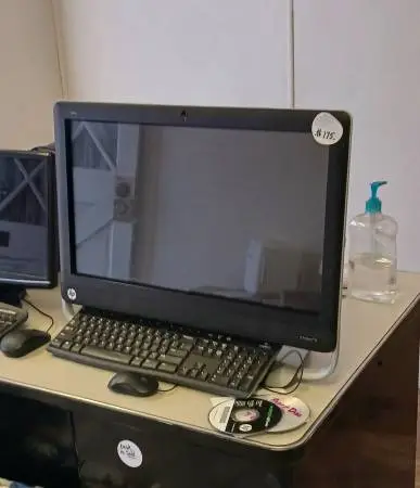 HP TouchSmart All-in-One PC