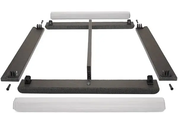 Casper King Size Box Springs or Foundation for mattress - modular