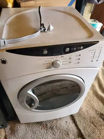 GE Adora Front-Load Electric Dryer – Sensor Dry – Glass Door $250 OBO