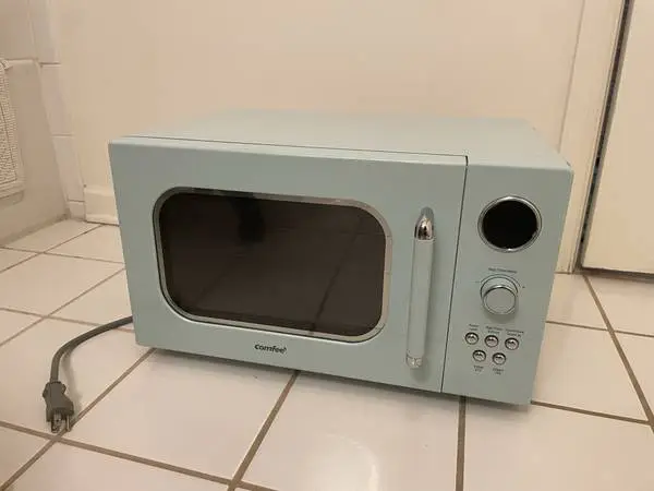 retrostyle microwave