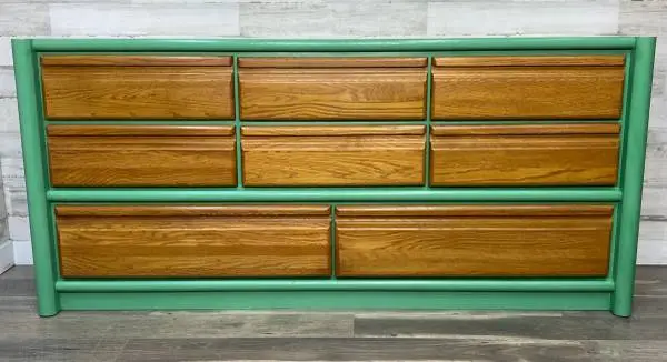 Green & Oak Dresser *delivery available*