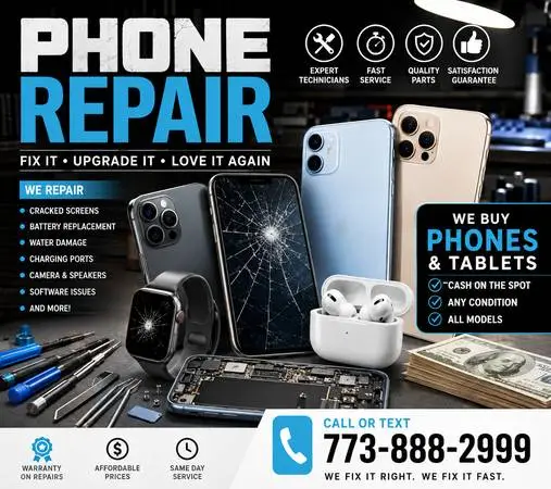 iPhone 17 Pro Max Repair Service &Cash Offers for Apple iPhone 17 Pro