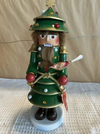 Steinbach Nutcracker Christmas Tree - 9.5X28X7.5