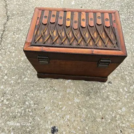 Vintage Chinese Nesting Storage Boxes