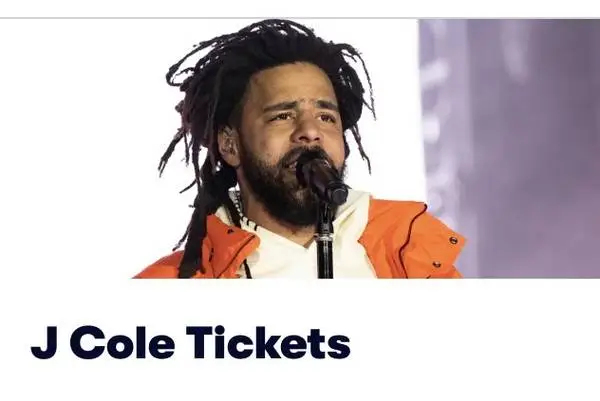 2 tickets for J. Cole