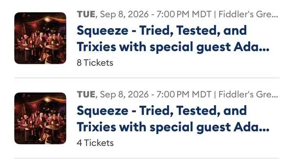 Squeeze - Tried, tested & Trixies