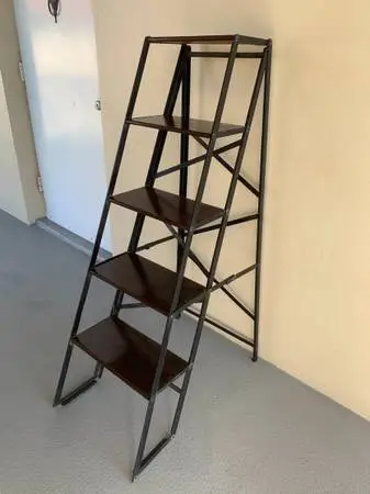 Bargain unique foldable ladder Etagere