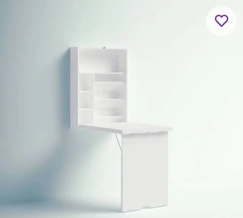 BRAND NEW COMPUTER DESK/ LAPTOP DESK SPACESAVER