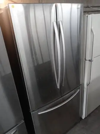 ★Samsung 33 stainless steel french door refrigerator