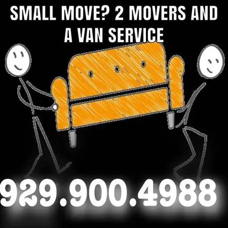 RELIABLE MAN WITH A VAN MOVERS / Delivery