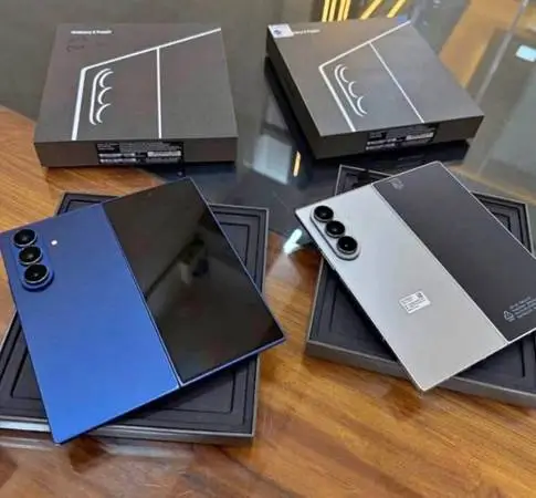 Galaxy ZFold 7 Brand New Each