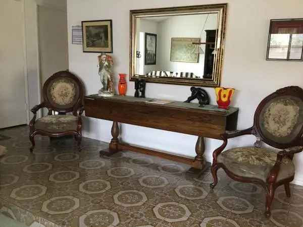 Antique Parlor chairs