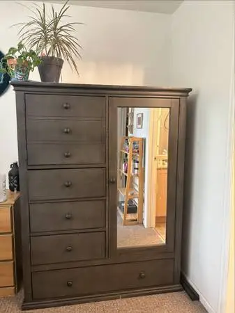 ~***Armoire Dresser With Mirror***~