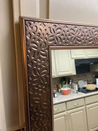 Gorgeous Mirror in Frame