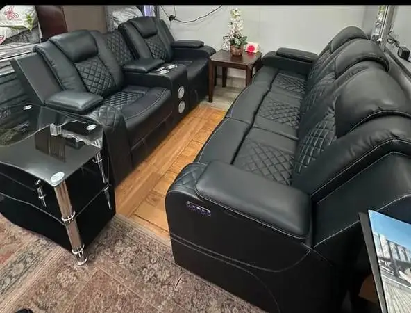 Moving Sale: Recliner Couches – Barely Used, Priced to Go!