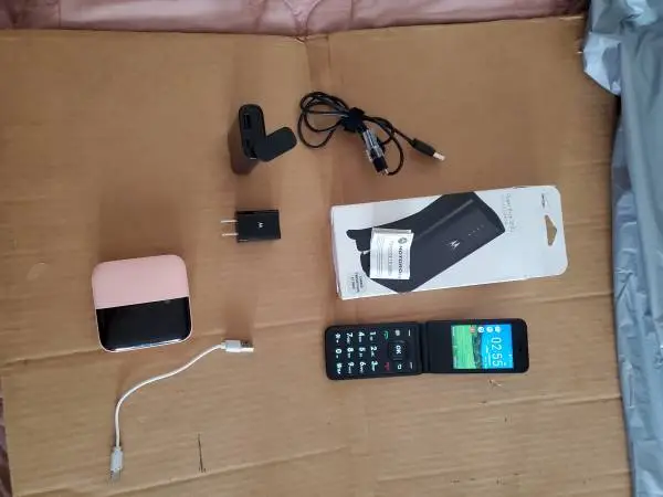 Alcatel flip phone