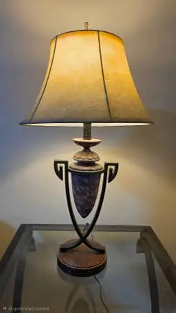 TABLE LAMP with Shade (lámpara)