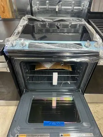 Slide In Electric Ranges W/Delivery