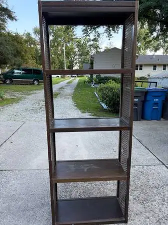 Mid century shelf