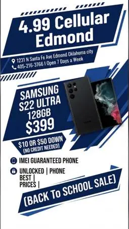 🔥 Completely Unlocked Phones starting at just $10Down Without Credit Check!
