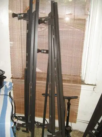 BED FRAME Twin & Full Size $20 Each Set--Queen Set W/Support Bar $25