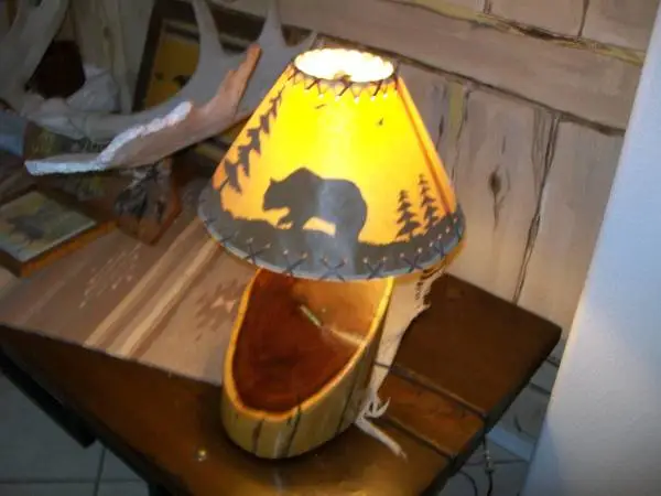 MESQUITE LAMP