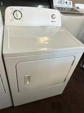 Electric Dryer Amana White Finish