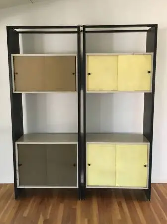 Mid-Century MAX FACTOR BUILDING Storage Units For Sale