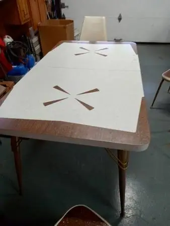 Dining Room Table and Chairs-