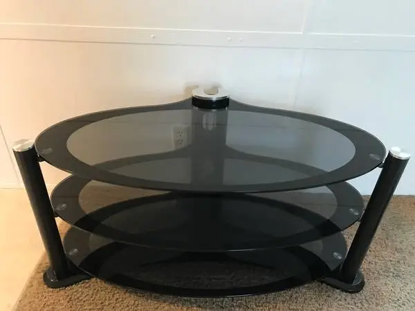 $$ GLASS TABLE, TYPEWRITER, A/C $$