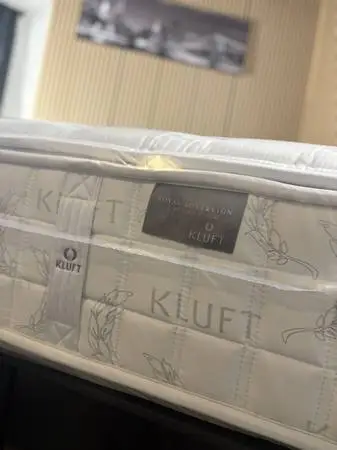 FREE DELIVERY...KLUFT REGULAR KING MATTRESS AVAILABLE