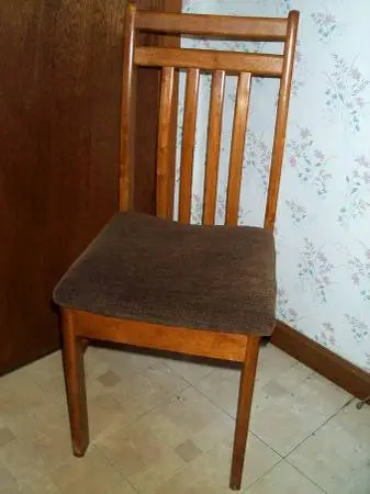 CHAIR Accent Kitchen Living Dining Room Coaster Wood Cushion Furniture