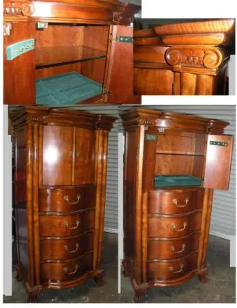 LINGERIE DRESSER TALLBOY by LEXINGTON FURN