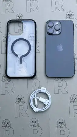 IPhone 16 Pro Max 256g Factory unlocked Black