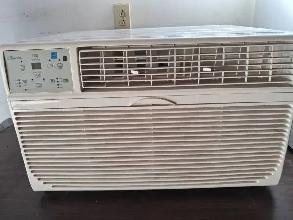 Air conditioner in wall unit
