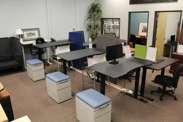 Used Adjustable Height Desk | Electronic Sit Stand Desk | Desks