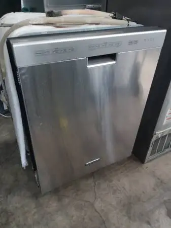 ★KitchenAid stainless steel dishwasher with stainless tub