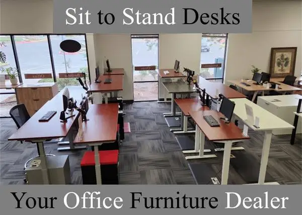Save $50 OFF Sit Stand Desk | Adjustable Height Desks Starting @