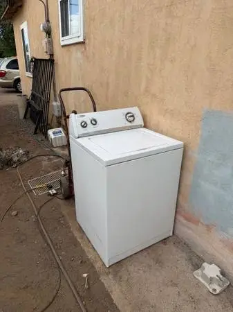Whirlpool White Top Loading Washer For Sale $160 Or Best Offer