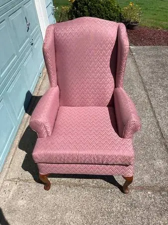 Wing Back Chair
