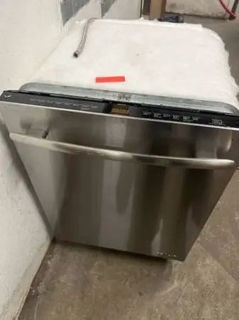 JENNAIR Dishwasher Stainless Steel