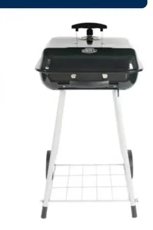LARGE GLASS TABLE & GRILL