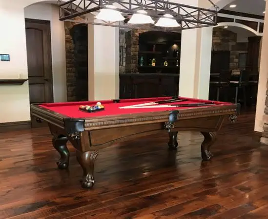 NEW - 8 Savannah Pool Table - DELIVERY AND INSTALLATION INCLUDED
