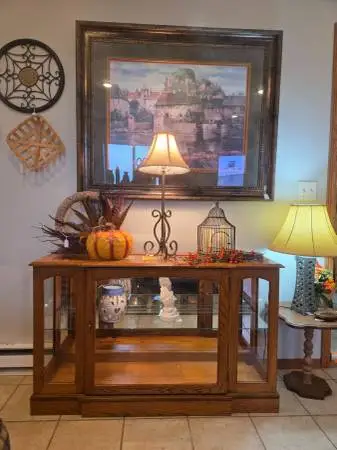 Lighted Curio Cabinet